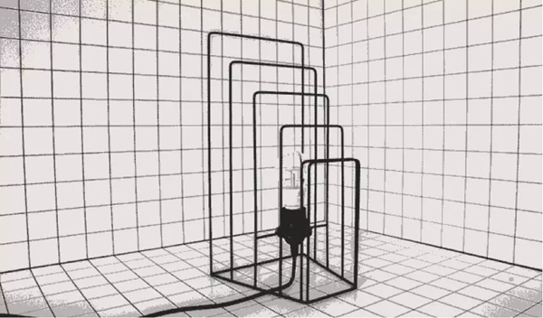 ICCSSI艾棲指紋鎖“網(wǎng)格”設(shè)計，好看又實用