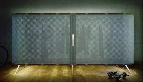 ICCSSI艾棲指紋鎖“網(wǎng)格”設(shè)計，好看又實用