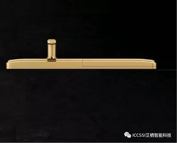 ICCSSI艾棲指紋鎖“網(wǎng)格”設(shè)計，好看又實用