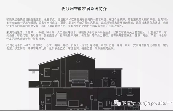 南京物聯的智慧家居、民宿、酒店、公寓解決方案