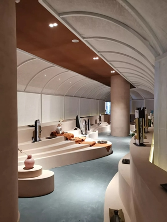 忠恒智能鎖武漢紅星美凱龍文化體驗(yàn)館，體驗(yàn)藝術(shù)與匠心的融合