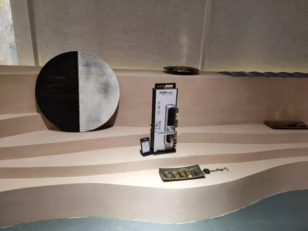 忠恒智能鎖武漢紅星美凱龍文化體驗(yàn)館，體驗(yàn)藝術(shù)與匠心的融合