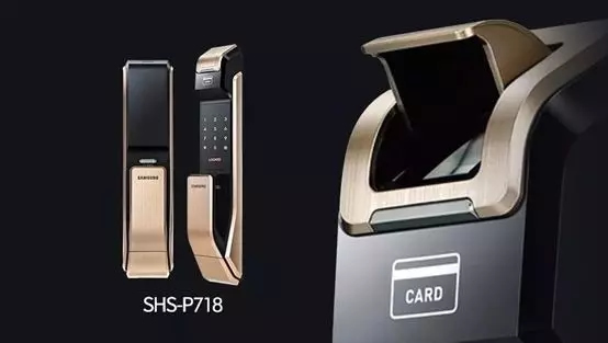 未來的門鎖是什么樣子的？三星智能鎖帶你走進未來智慧生活