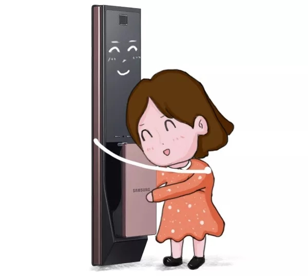 三星智能鎖，帶給你滿滿安全感的守護者