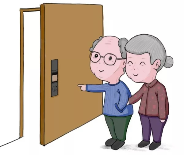 三星智能鎖讓你沒有忘帶鑰匙的煩惱，安全省心有保障