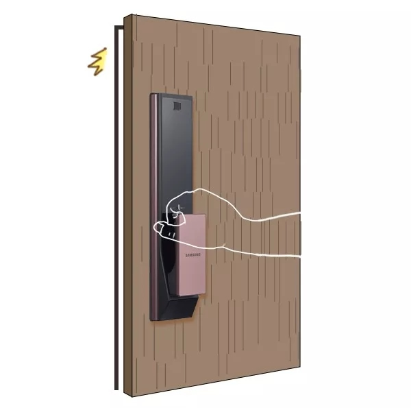 三星智能鎖教你如何保養智能門鎖，這幾招不得不學