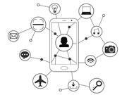 三星智能鎖:通過手里的智能手機就能控制