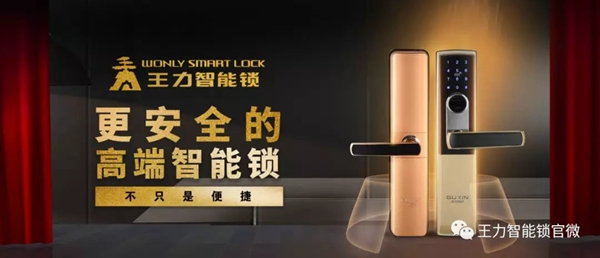 享受精致生活，從王力智能鎖開始