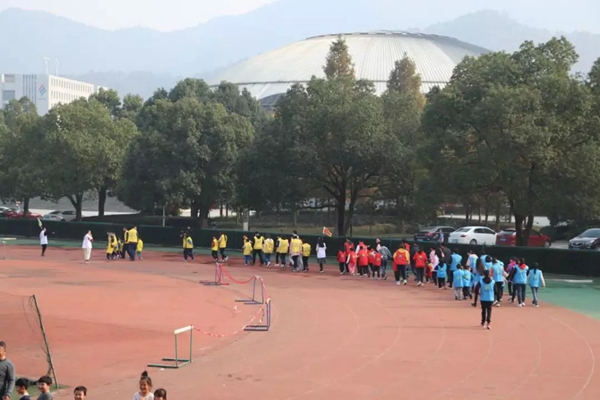 德施曼智能鎖舉辦公益運動會，讓自閉癥兒童笑容閃爍