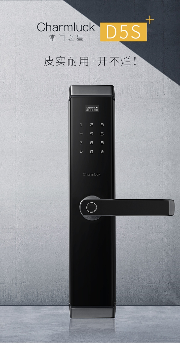 掌門之星智能鎖，你的家庭好伙伴