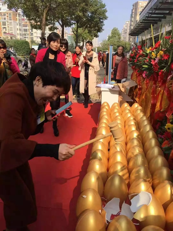 愛而福德智能鎖撫州連鎖店開業大吉！多重好禮送完即止