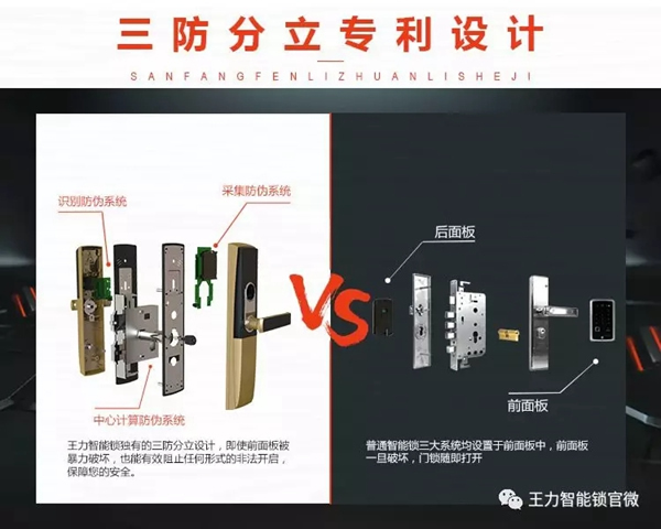 王力智能鎖，集所有才華于一身