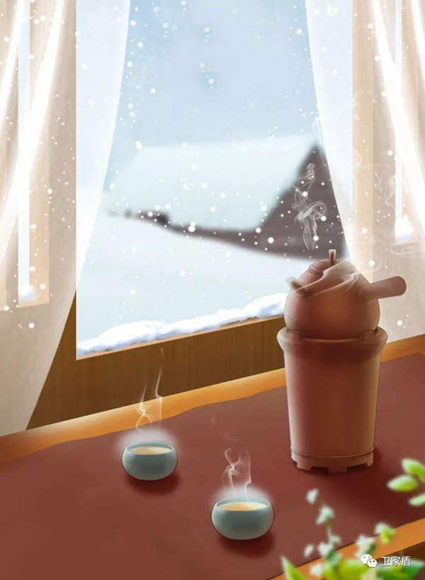 小雪繽紛至，衛家盾智能鎖給你一個溫暖安全的家