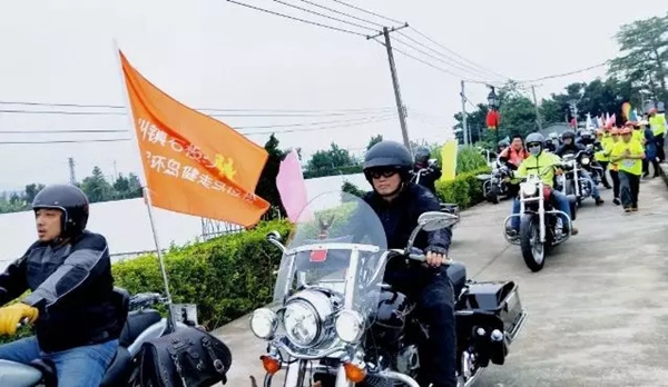 科裕智能鎖助力第七屆環島健走馬拉松取得圓滿成功！