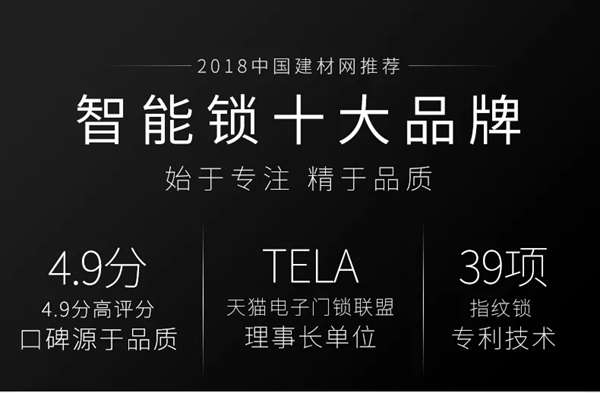 KSMAK金指碼智能鎖始于專注，精于品質