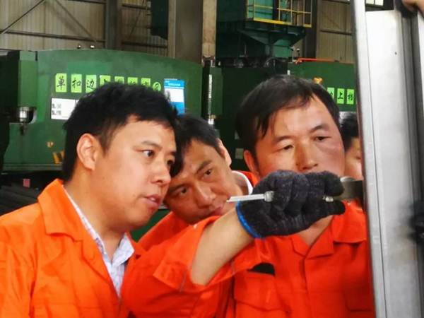 王力安防上下齊心高壓抓質(zhì)量，始終在前行