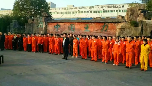 王力安防上下齊心，完成緊急供貨單！