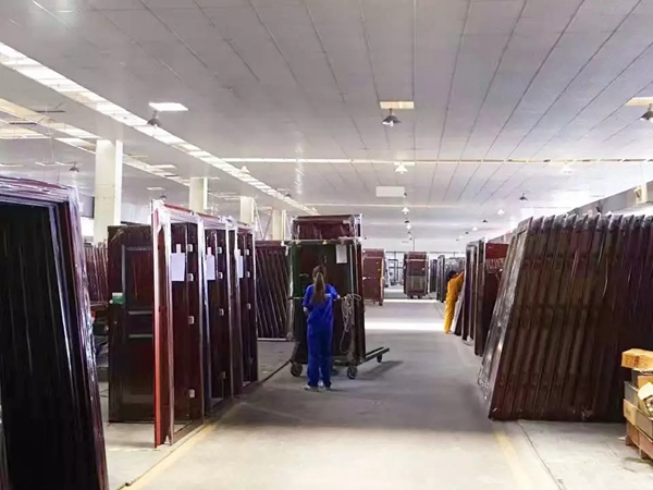 王力安防上下齊心，完成緊急供貨單！