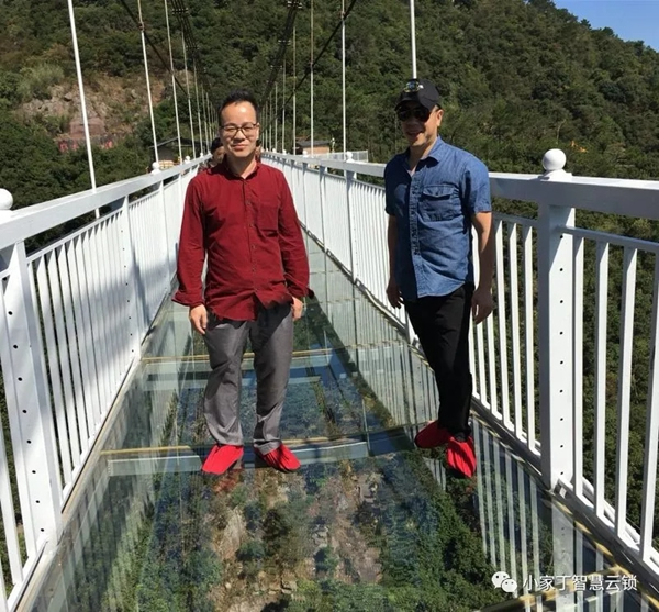 小家丁智能鎖2018年秋游活動圓滿結束！