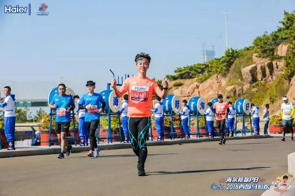 海爾智能家居青島馬拉松賽于28日圓滿結束，賽程服務設置大揭秘！