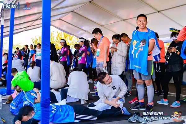 海爾智能家居青島馬拉松賽于28日圓滿結束，賽程服務設置大揭秘！
