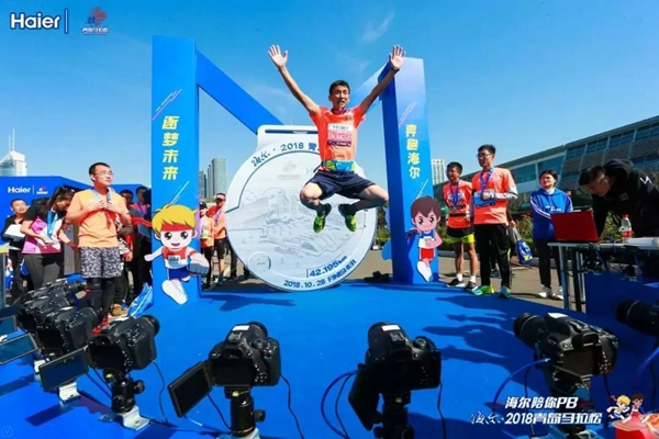海爾智能家居青島馬拉松賽于28日圓滿結束，賽程服務設置大揭秘！