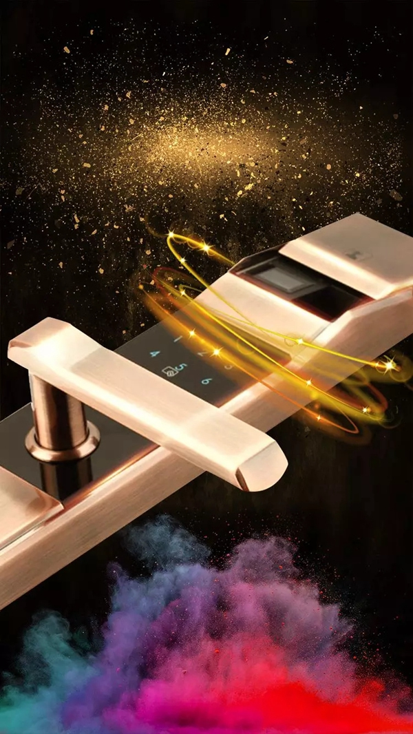 凱迪仕智能鎖，開啟簡單美好的生活