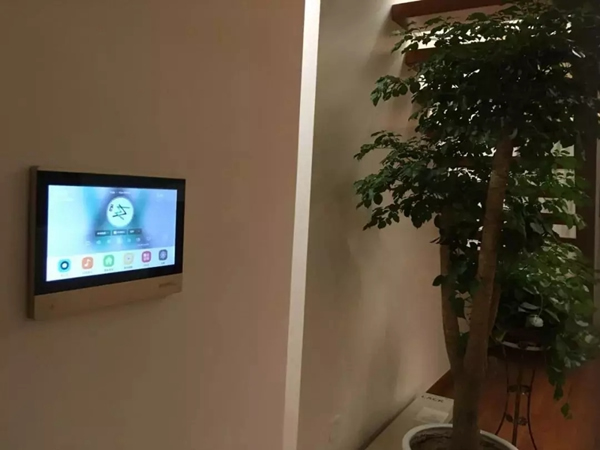 南京物聯智能家居全屋智能系統下的復式別墅