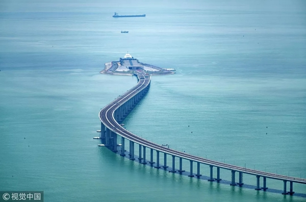 科裕智能指紋鎖祝賀港珠澳大橋正式通車