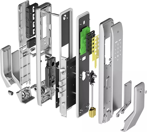 優(yōu)點(diǎn)科技智能鎖新品M2全自動(dòng)推拉鎖全新發(fā)布