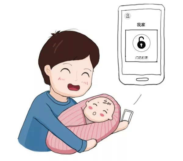 有了三星電子鎖，每時(shí)每刻幫你擺脫種種窘境！