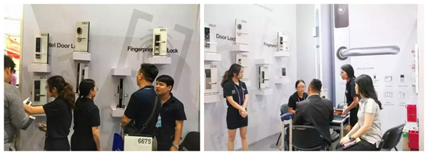 楊格鎖業(yè)精彩綻放廣交會(huì)