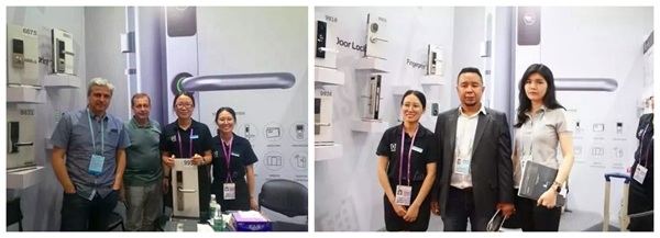 楊格鎖業(yè)精彩綻放廣交會(huì)