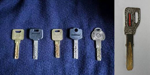 你家門鎖是否防盜安全？看一眼鑰匙就清楚