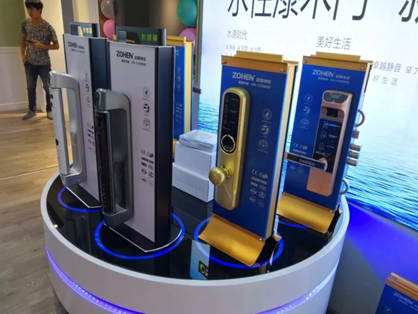 忠恒智能門鎖專柜合伙人招募火熱進行中，期待你的加入！