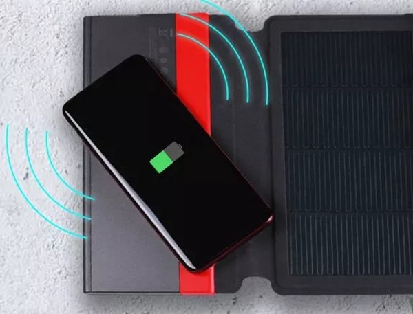 用了漢能儲能發(fā)電光紙，讓你一招治好手機(jī)電量恐懼癥！