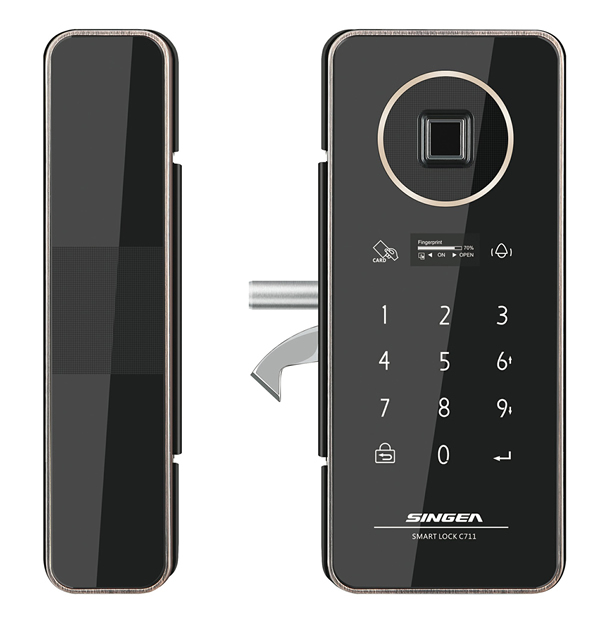 如何選擇高品質的玻璃門指紋鎖？