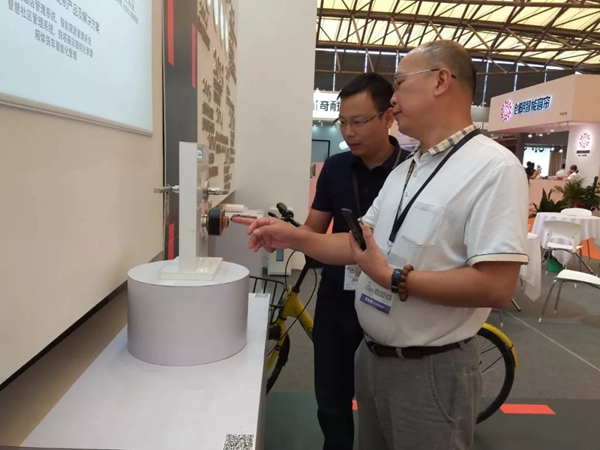 中國智能鎖共享產業平臺（CSLP）攜4款系列新品出擊上海智能家居展