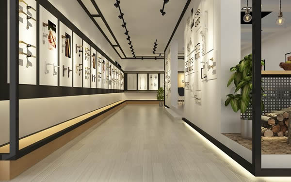 雅麗斯藝術(shù)門鎖震撼亮相2018年7月份廣州建博會(huì)