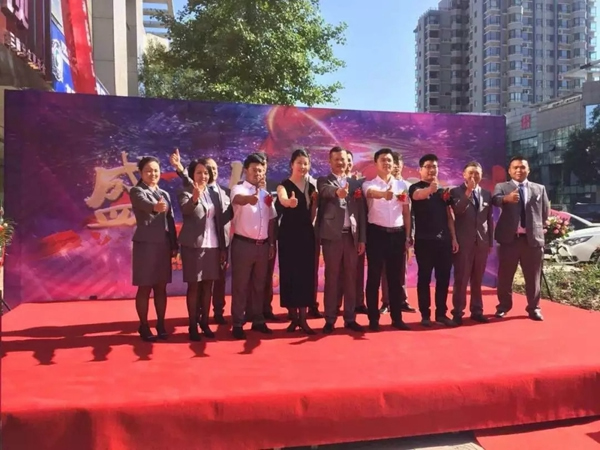 王力智能鎖寧夏銀川店耀世開業——“制霸”全國版圖再下一城完成國內7成省市覆蓋