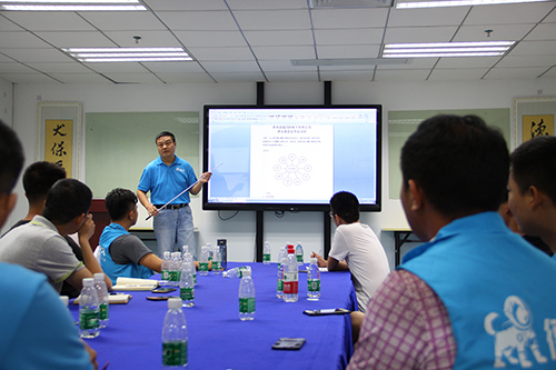 德犬商學院開設加盟課程，專注智能門鎖開店及安裝服務培訓