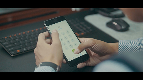 手機門鎖關鍵時刻保平安 德犬帶給你向往的安全生活！