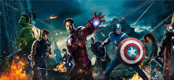 復仇者聯盟3：無限戰爭在智能