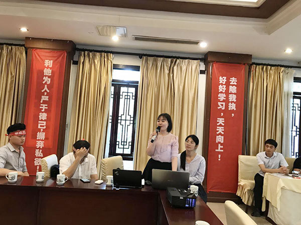 決戰(zhàn)：成都王力智能鎖聯(lián)動(dòng)大促誓師大會(huì)隆重召開(kāi)