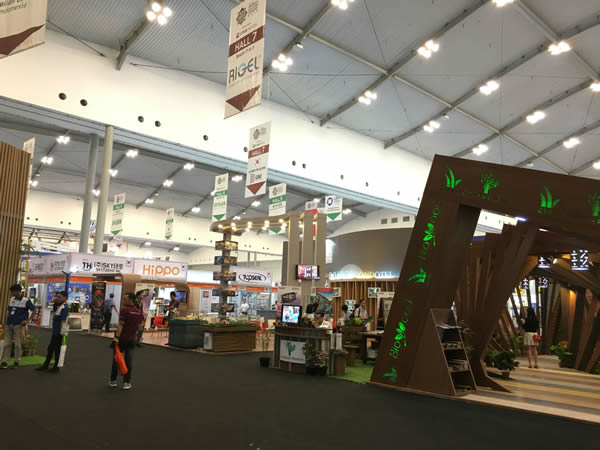 雅麗斯門鎖五金震撼亮相印尼五金展