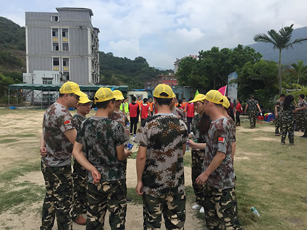 步伐一致 恒眾鑫全面提高團(tuán)隊協(xié)作能力