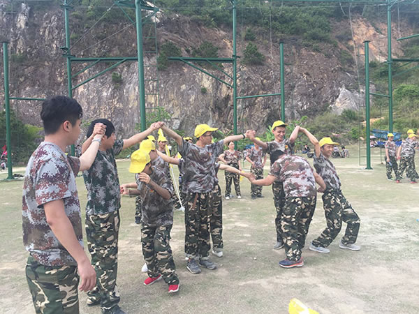 步伐一致 恒眾鑫全面提高團(tuán)隊協(xié)作能力