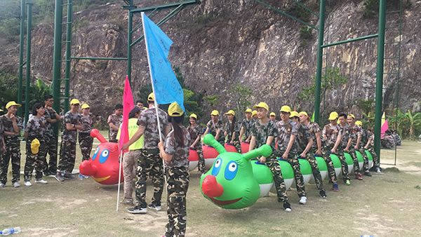 步伐一致 恒眾鑫全面提高團(tuán)隊協(xié)作能力