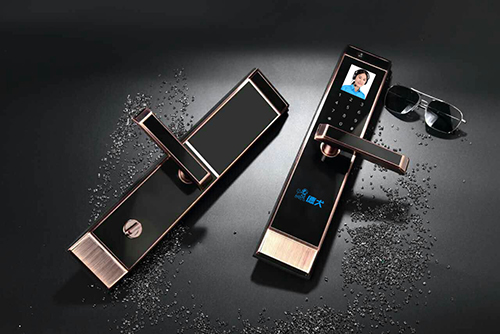 F1人臉掌紋智能鎖 德犬智能鎖 人臉識(shí)別掌紋識(shí)別密碼鎖