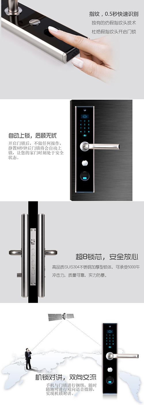 德犬手機門鎖是如何體現其人性化、智能化的？